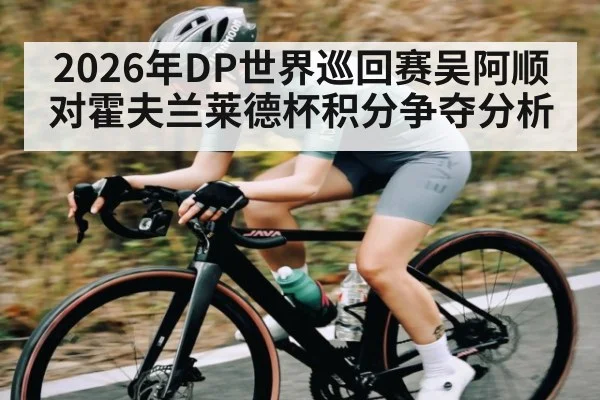 2026年DP世界巡回赛吴阿顺对霍夫兰莱德杯积分争夺分析 - kaiyun